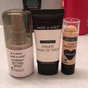 wet n wild face set